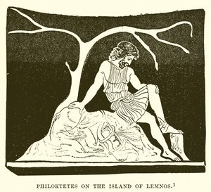Philoktetes sur l
