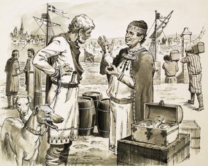 Commerçants phéniciens
