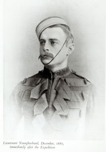 Photographie de Sir Francis Younghusband (1863-1942) en 1887 de 