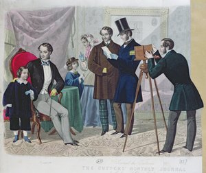 Séance photographique, 1857 - English School