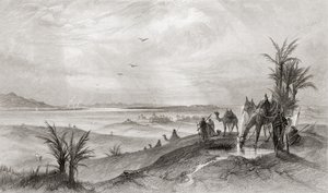 Pi Hahiroth et la mer Rouge, où les Israélites ont campé pendant leur exode d