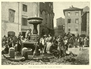 Piazza Montanara, avec le Théâtre de Marcellus - English School
