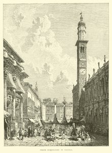 Piazza dei Signori à Vicence - English School