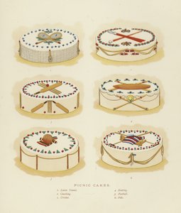 Gâteaux de pique-nique - English School