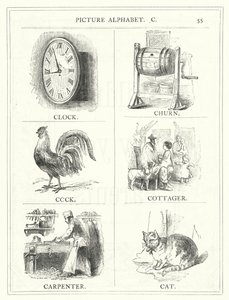 Alphabet Illustré, C