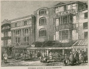 Croquis pittoresques de Londres - English School