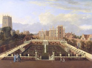 Maison Pierrepont, Nottingham, vers 1708-13
