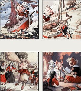 Le cochon et l