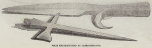 Piques fabriquées à Carrickmacross