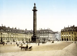 Place de la Colonne Vendôme, Paris