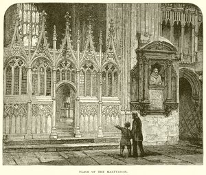 Lieu du martyre