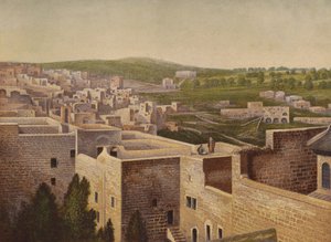 Lieux mentionnés dans la Bible : Bethléem