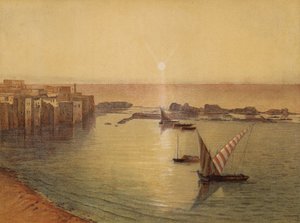Lieux mentionnés dans la Bible : Sidon, côté sud et ancien port - English School