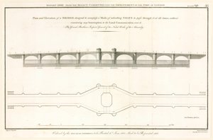 Plan pour un pont de Londres capable de laisser passer les navires