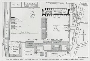 Plan du King