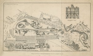 Plan des améliorations dans St James