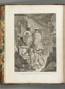 Planche du Catalogue du Musée de Portland - English School