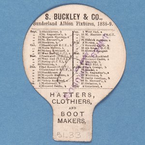 Jouez Albion, Buckley pour Chapeaux