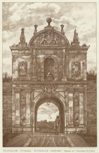 Citadelle de Plymouth, Porte d