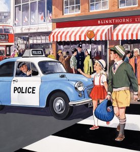 Voiture de police