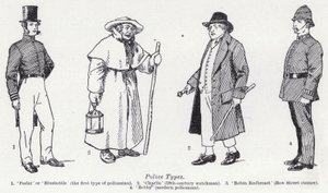 Types de police