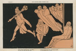 Caricature politique - English School