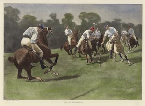Polo à Hurlingham