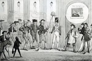 Pauvres jardiniers gelés, 1820