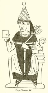 Pape Clément IV - English School