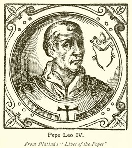 Pape Léon IV - English School