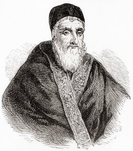Pape Sixte V ou Xystus V, né Felice Peretti di Montalto, de l