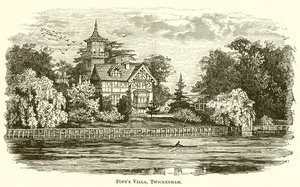 Villa de Pope, Twickenham - English School