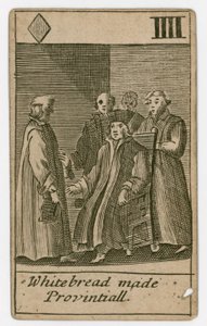 Carte à jouer du complot papiste - English School