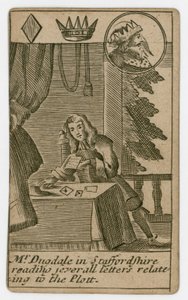 Carte à jouer du complot papiste - English School