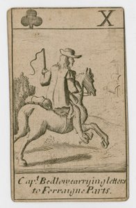 Carte à jouer du complot papiste - English School