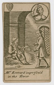 Carte à jouer du complot papiste - English School