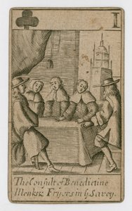 Carte à jouer du complot papiste