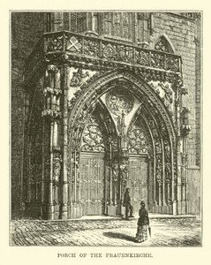 Porche de la Frauenkirche