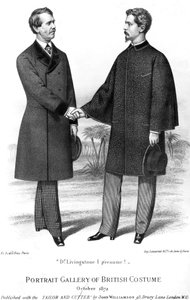 Portrait Gallery of British Costume, publié avec le Tailor and Cutter par John Williamson, 1872 - English School