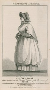Portrait de Ann Bailey