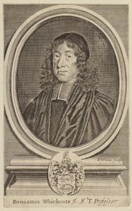 Portrait de Benjamin Whichcote - English School