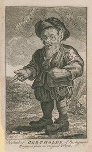 Portrait de Bertholde de Bertagnona - English School