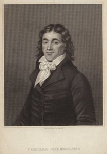 Portrait de Camille Desmoulins