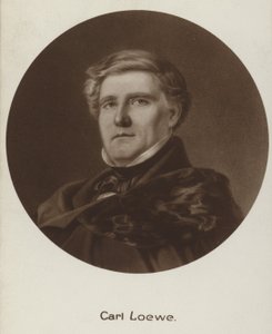 Portrait de Carl Loewe
