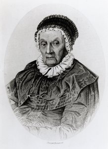 Portrait de Caroline Herschel (1750-1848) à l