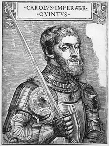 Portrait de Charles V (1500-58), Saint Empereur romain