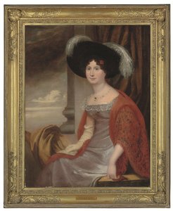 Portrait de Charlotte Yeates, Lady Lopes
