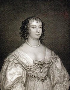 Portrait de Charlotte de la Trémoille (1599-1663), de 