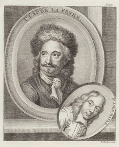 Portrait de Claude le Fevre et John Hayls