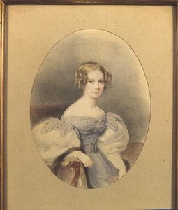 Portrait de la comtesse Elizabeth von Sandizell, dite Lili, âgée de 18 ans